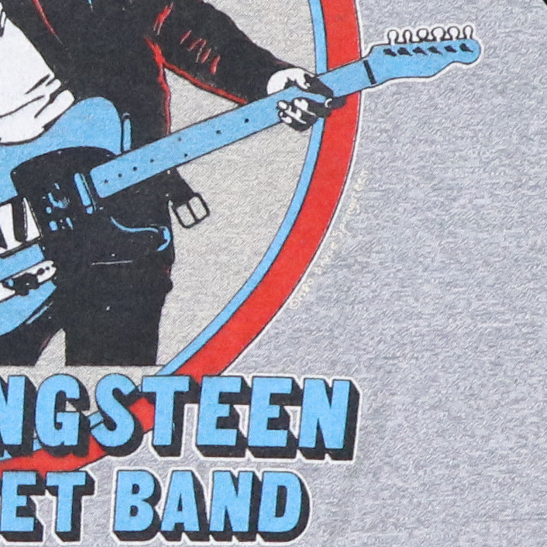 1980 Bruce Springsteen E Street Tour Jersey Shirt