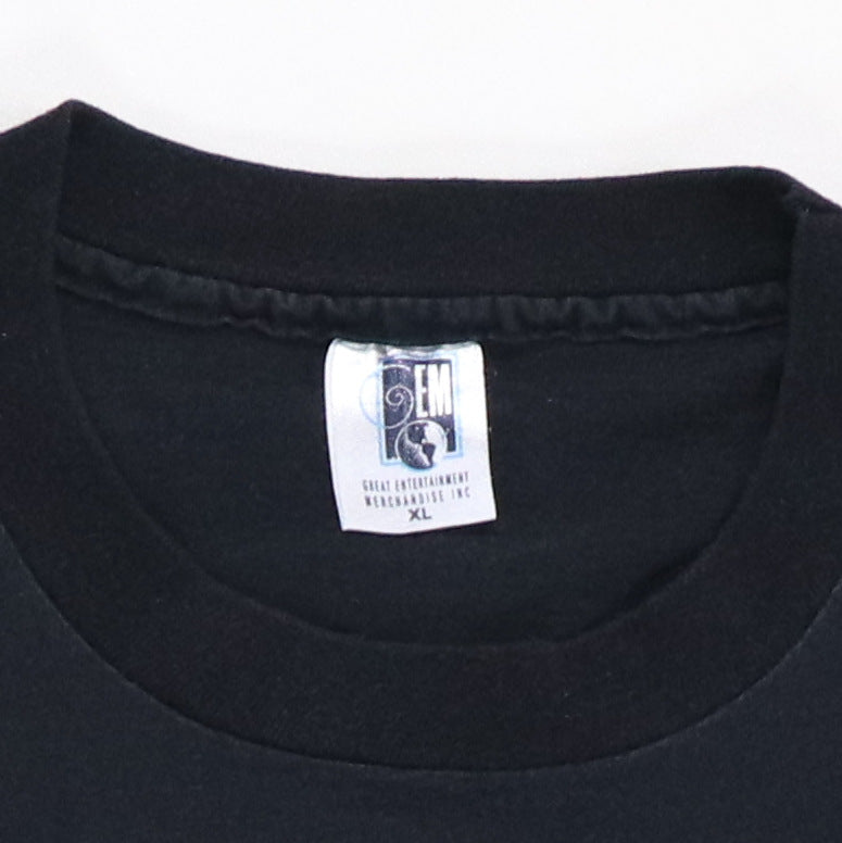 1993 Peter Gabriel Secret World Tour Shirt