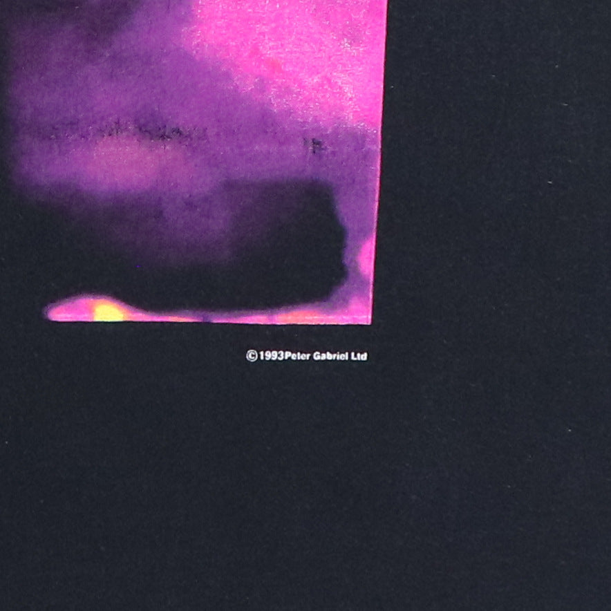 1993 Peter Gabriel Secret World Tour Shirt