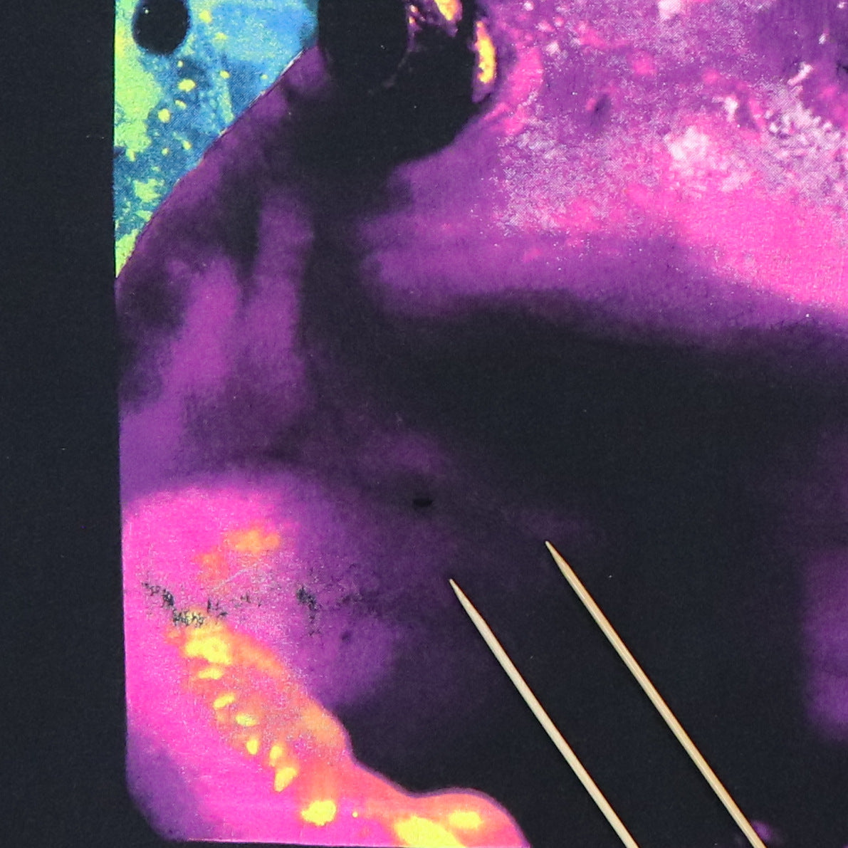 1993 Peter Gabriel Secret World Tour Shirt