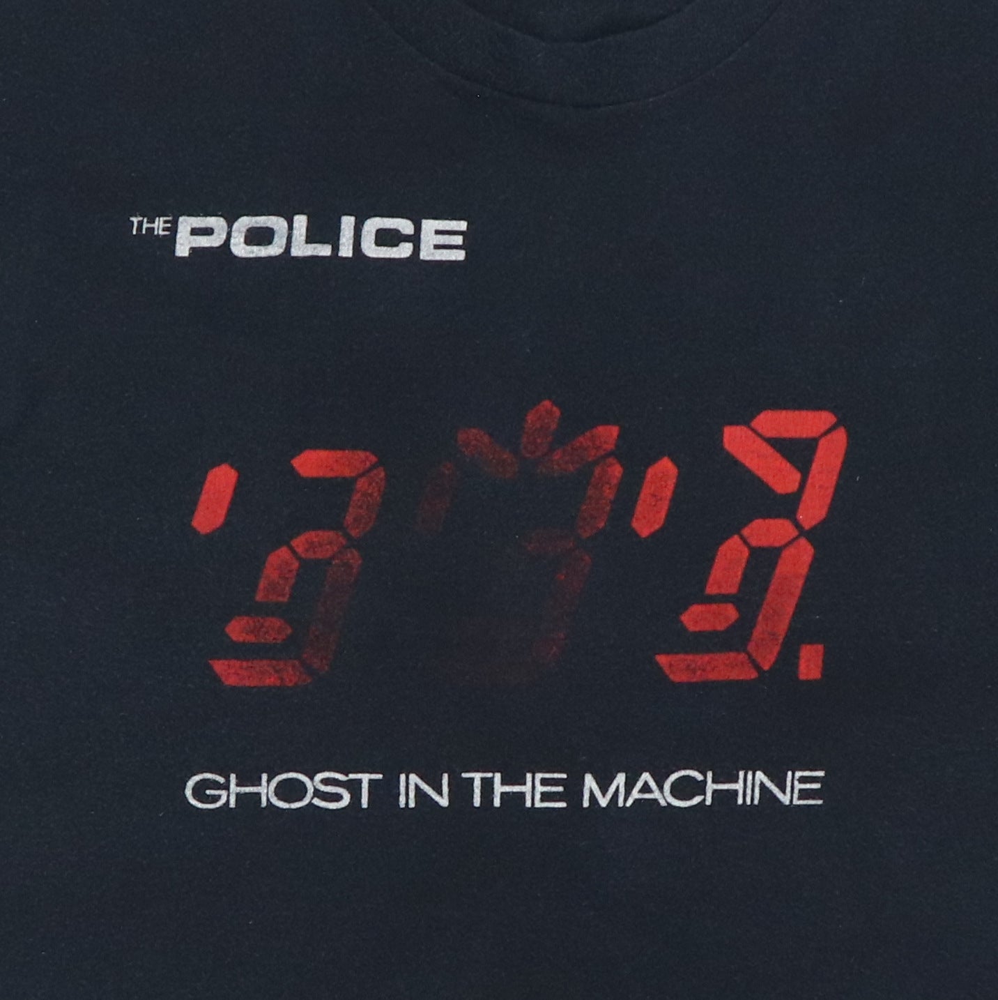 1982 The Police Ghost In The Machine Shirt
