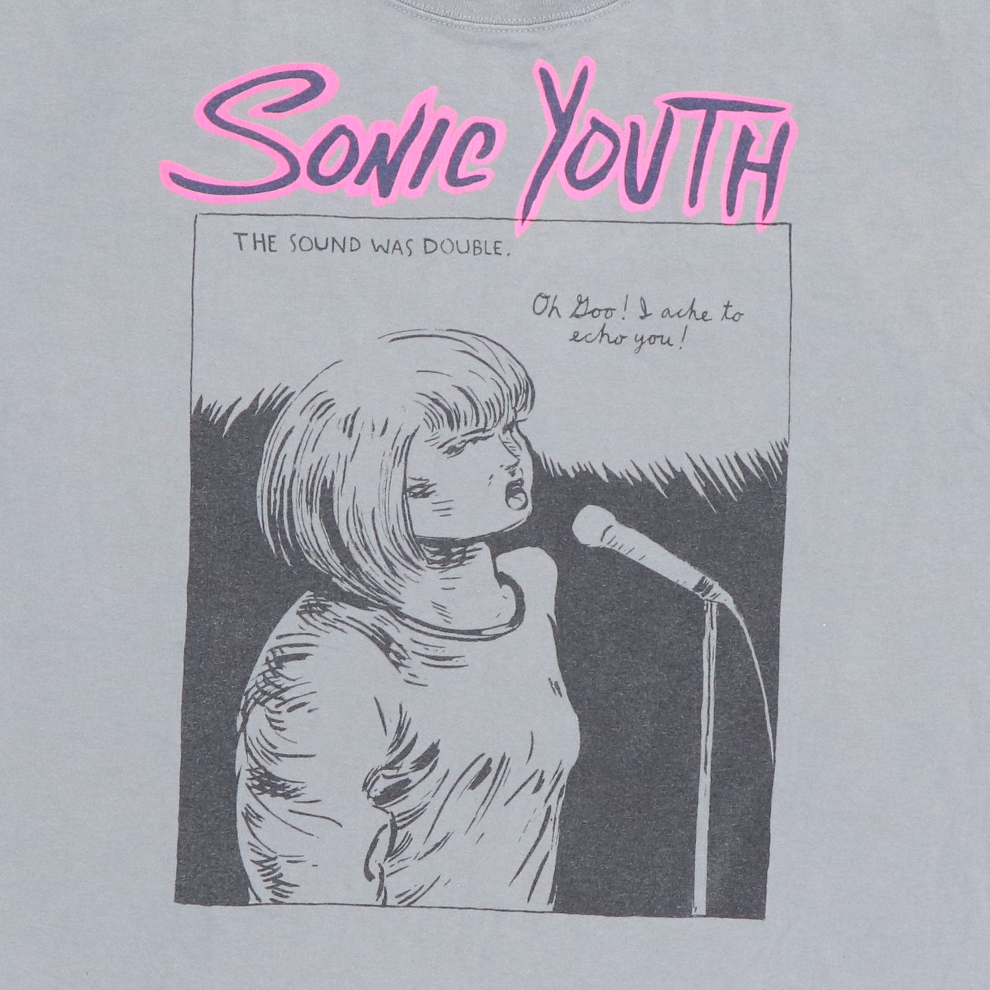 2000s Sonic Youth Goo Shirt