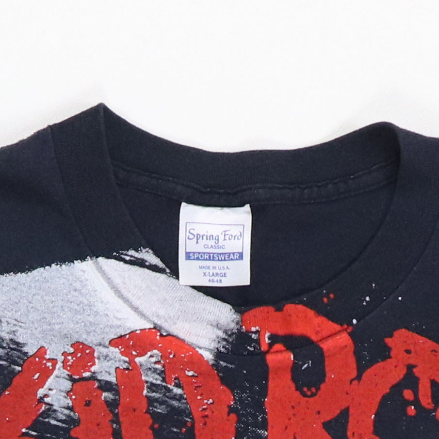 1989 Skid Row Makin A Mess Tour Shirt