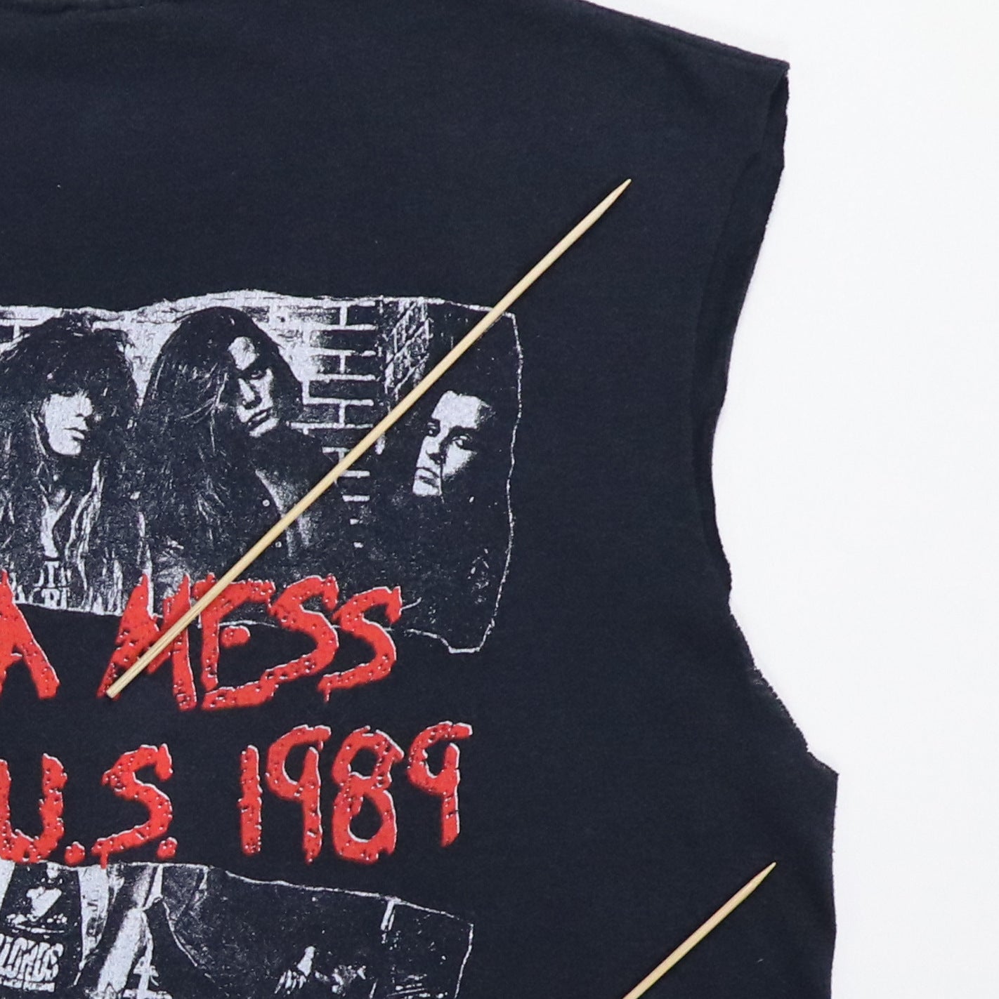 1989 Skid Row Makin A Mess Tour Shirt