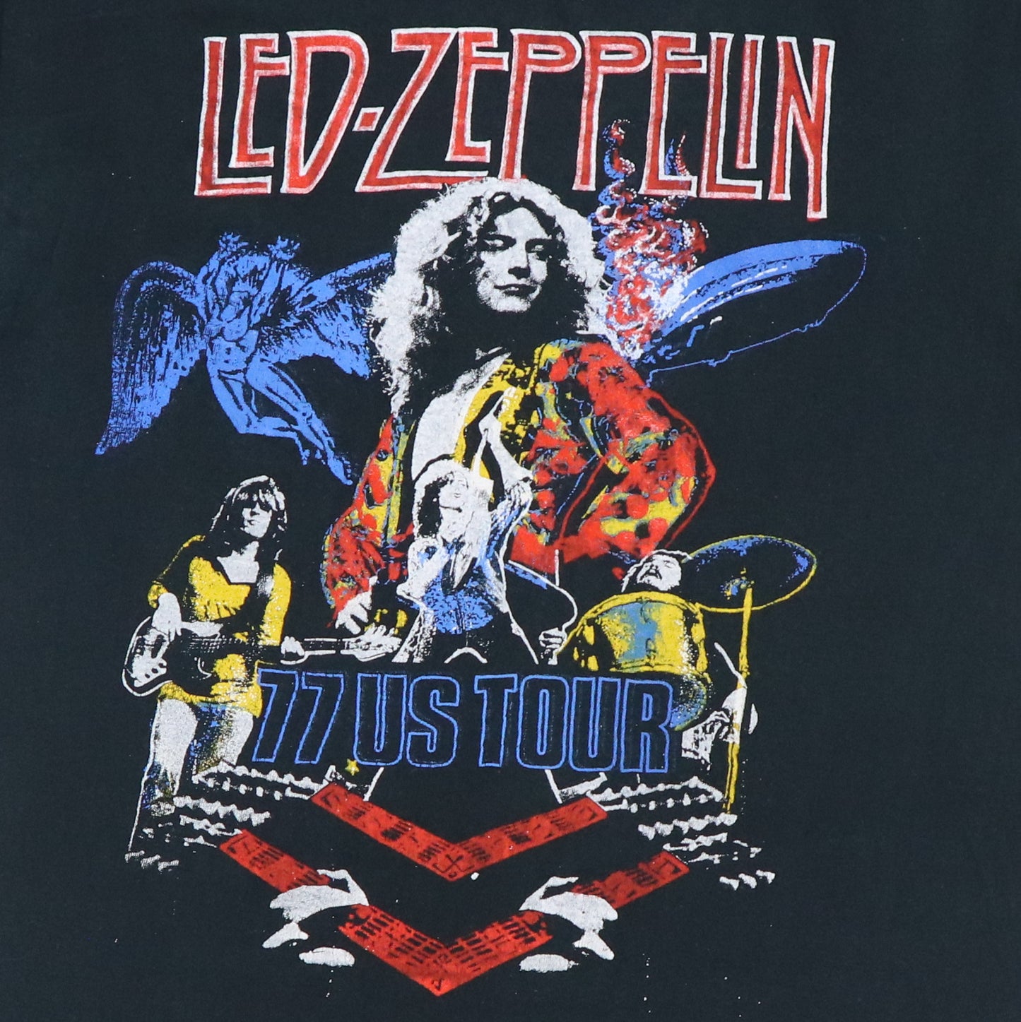 1977 Led Zeppelin Tour Shirt