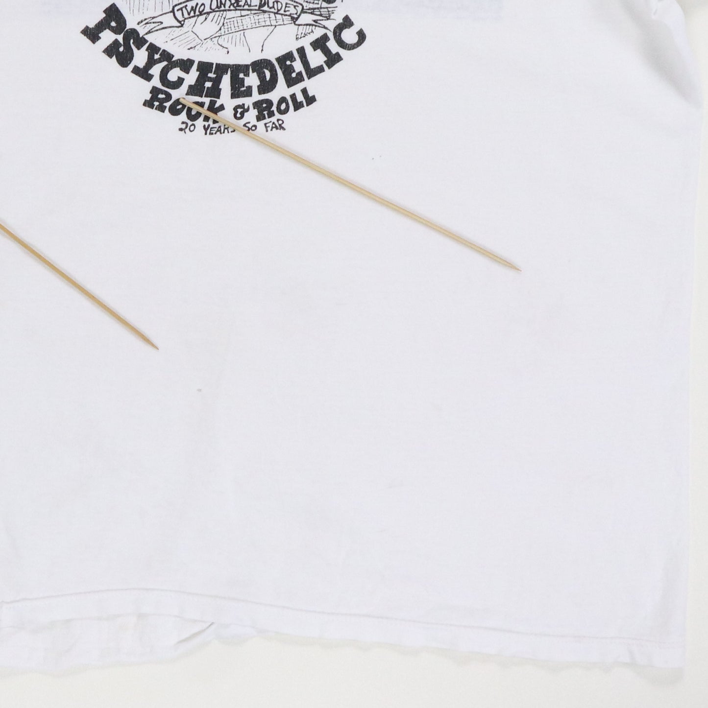 1985 Grateful Dead Bob & Jerry's Psychedelic Rock Shirt