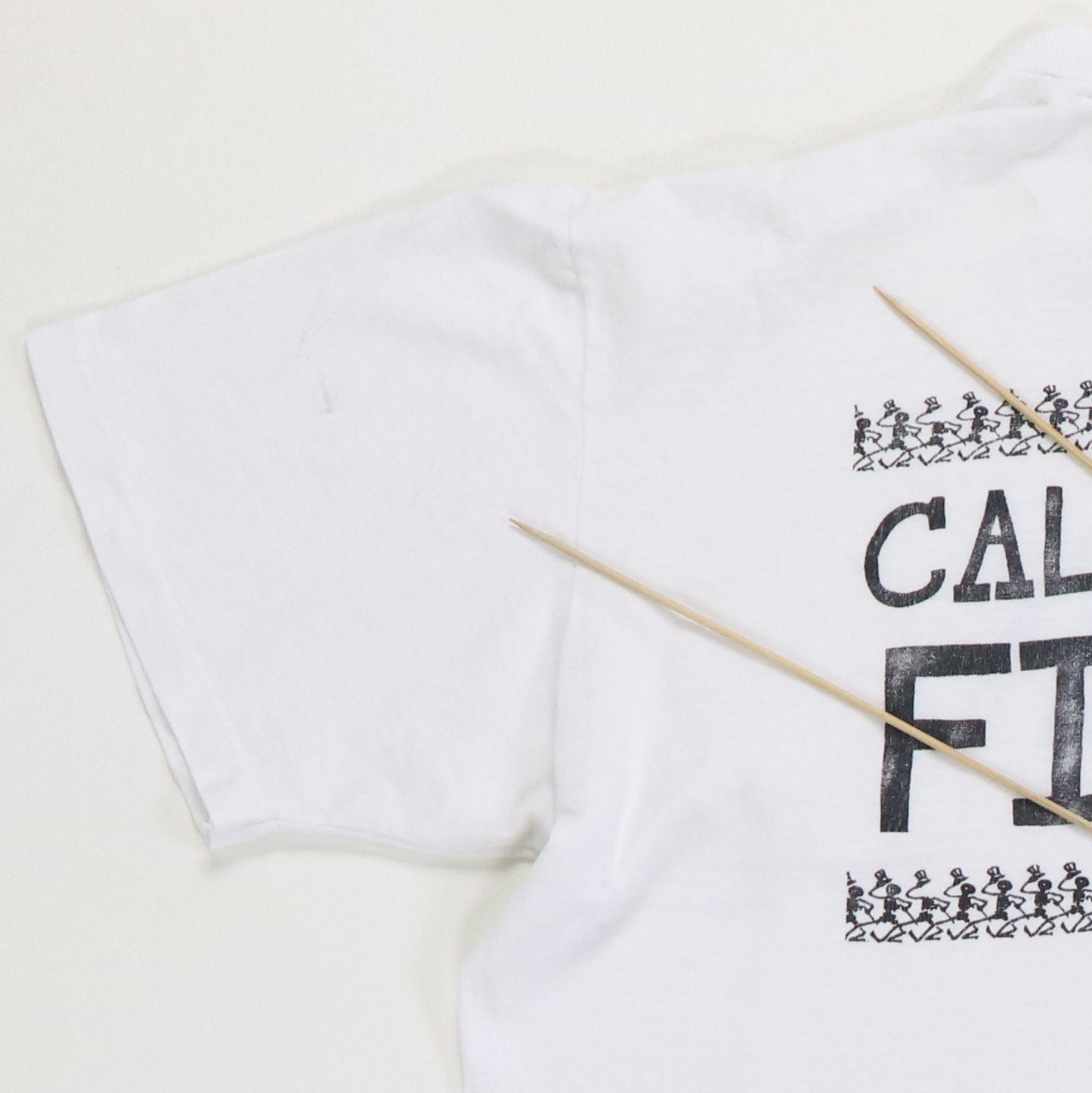 1985 Grateful Dead Bob & Jerry's Psychedelic Rock Shirt