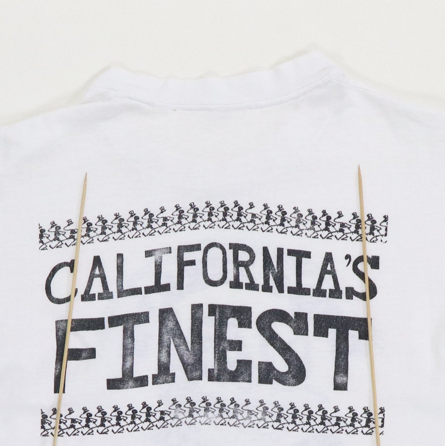 1985 Grateful Dead Bob & Jerry's Psychedelic Rock Shirt