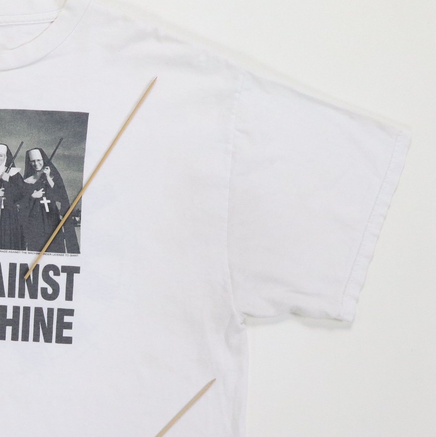 2000s Rage Against The Machine Shirt Detail
