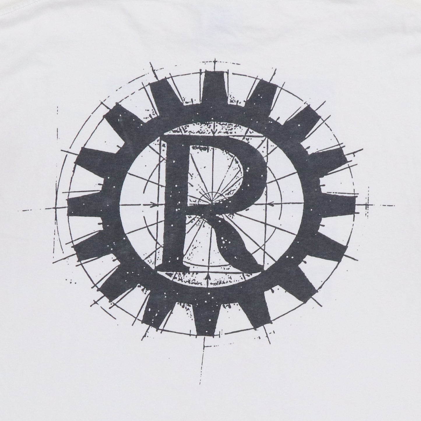 2000s Rage Against The Machine Shirt Detail