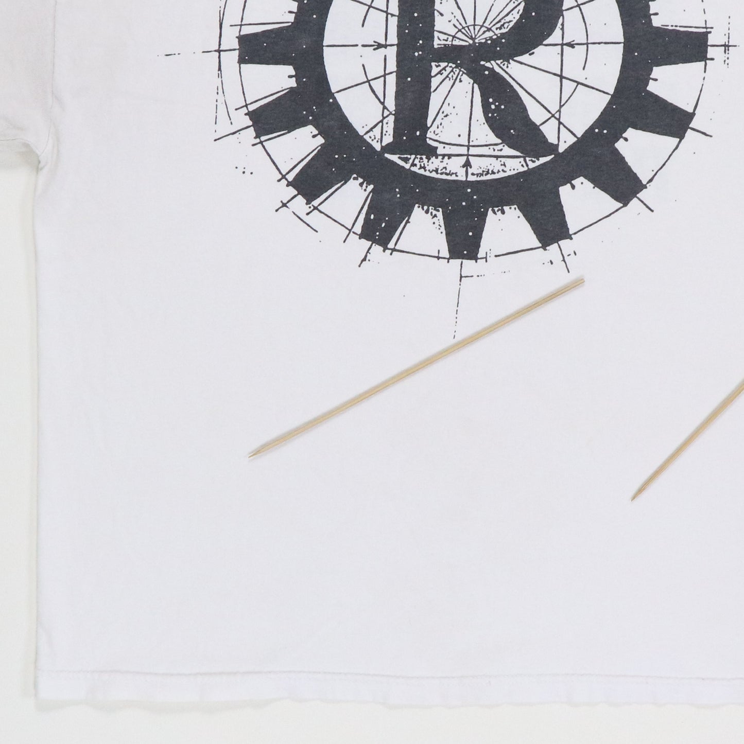 2000s Rage Against The Machine Shirt Detail
