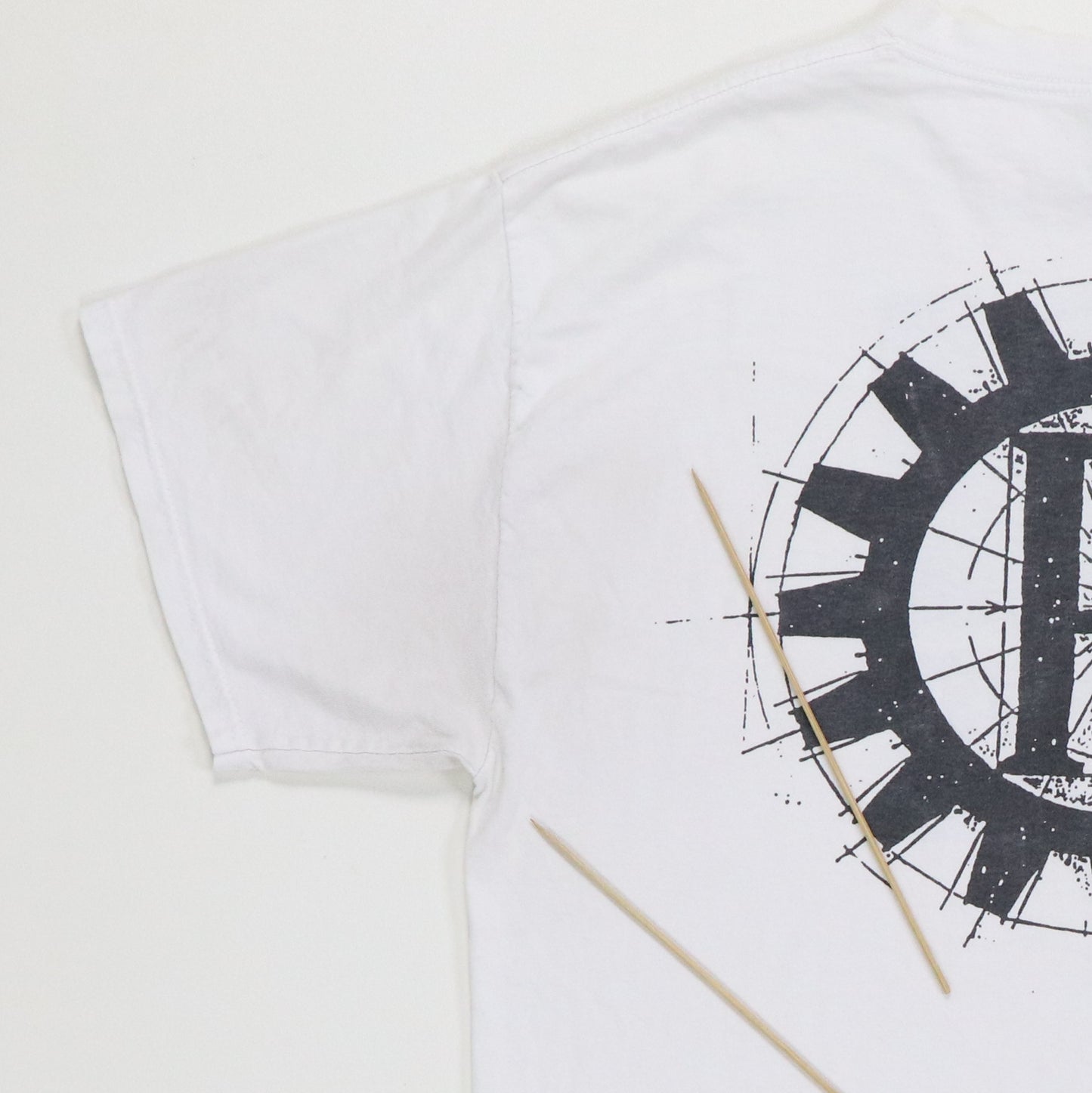 2000s Rage Against The Machine Shirt Detail