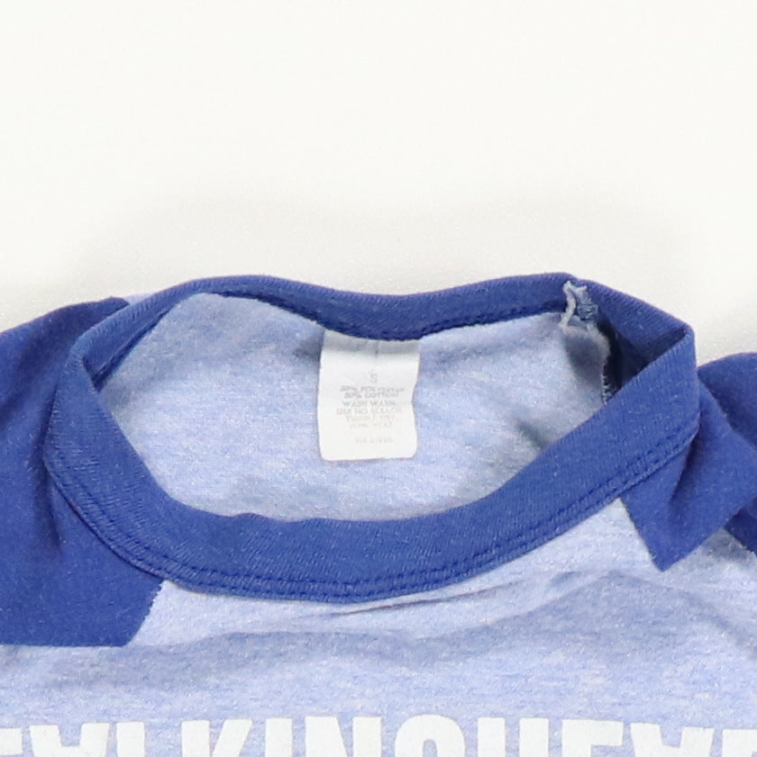 1980 Talking Heads US Tour Jersey Shirt Detail