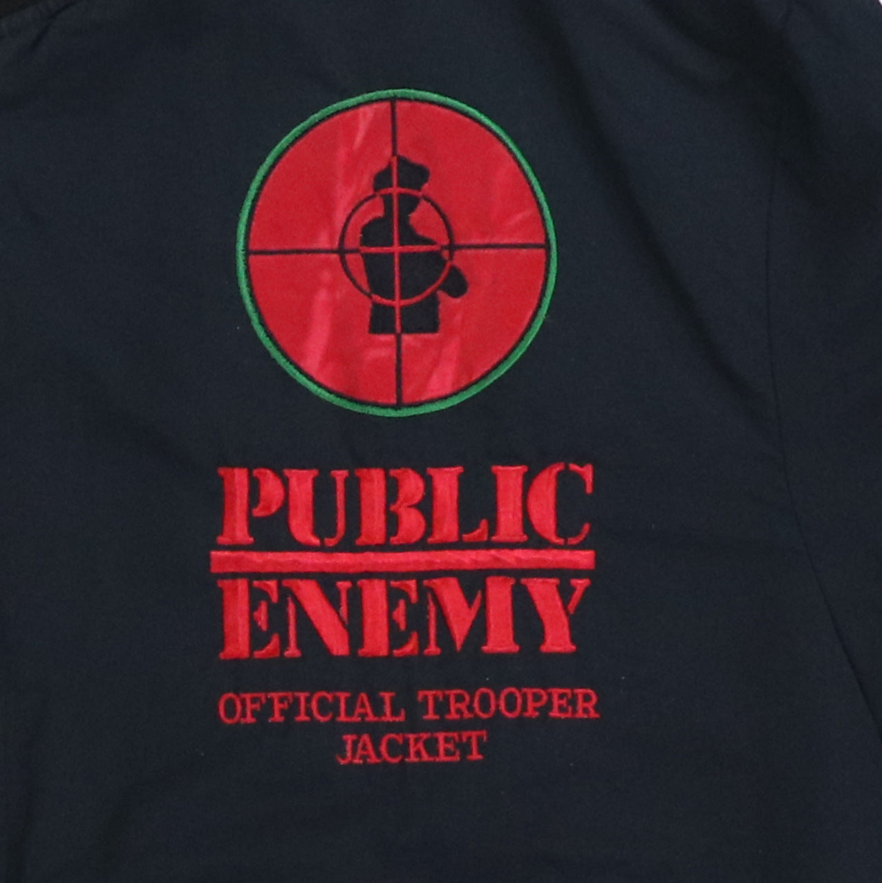 1991 Public Enemy Official Trooper Tour Jacket