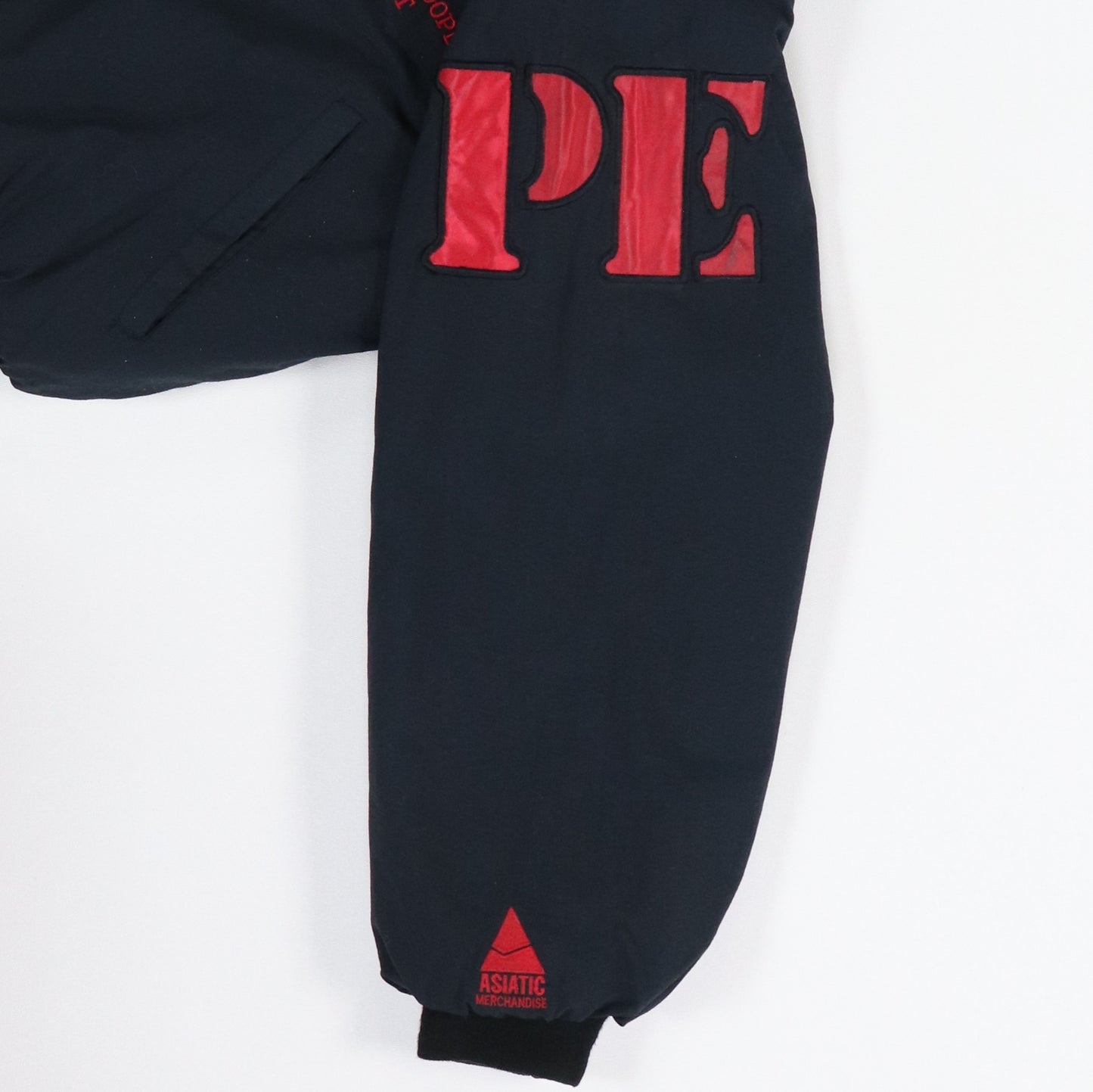 1991 Public Enemy Official Trooper Tour Jacket