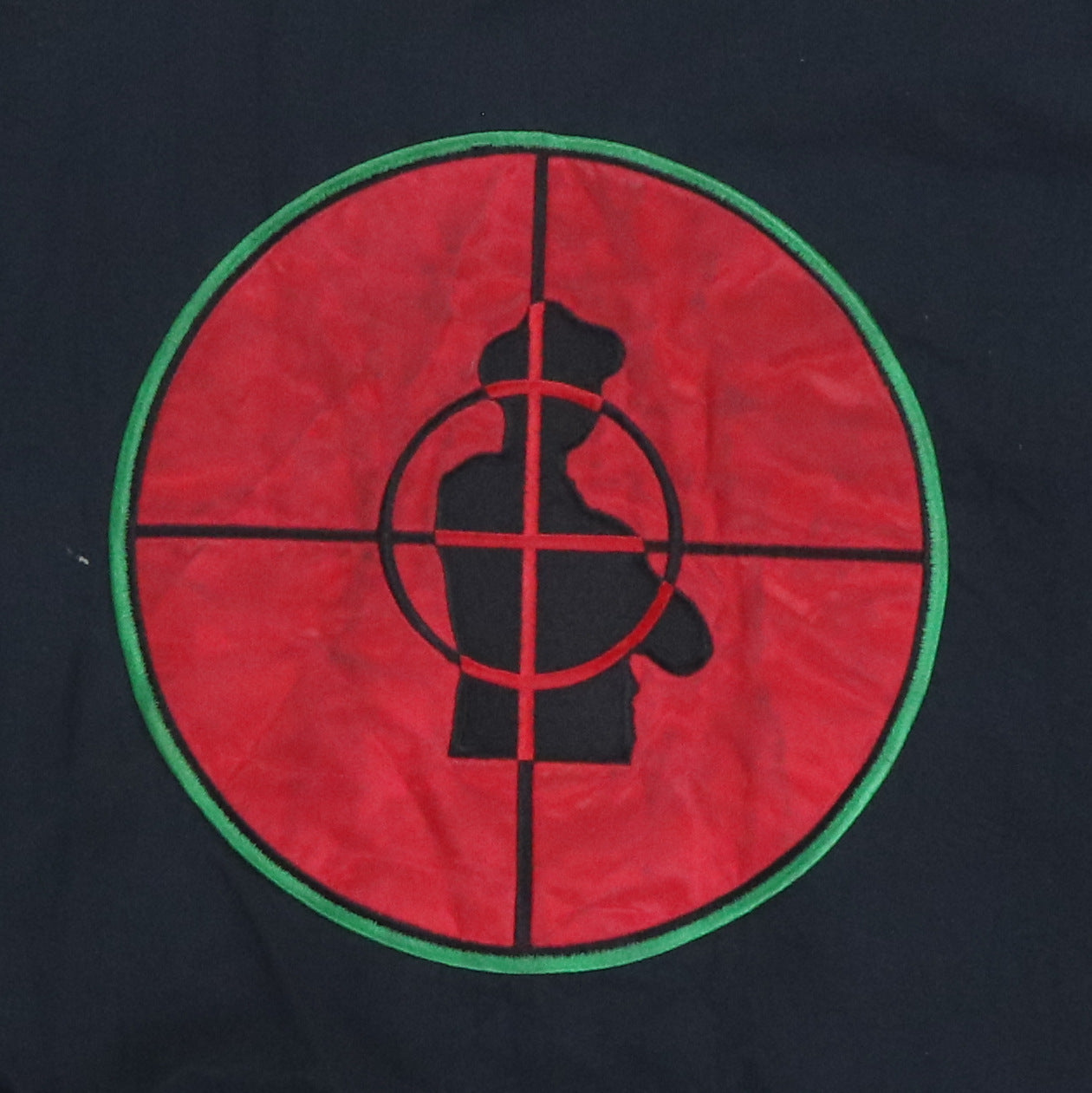 1991 Public Enemy Official Trooper Tour Jacket