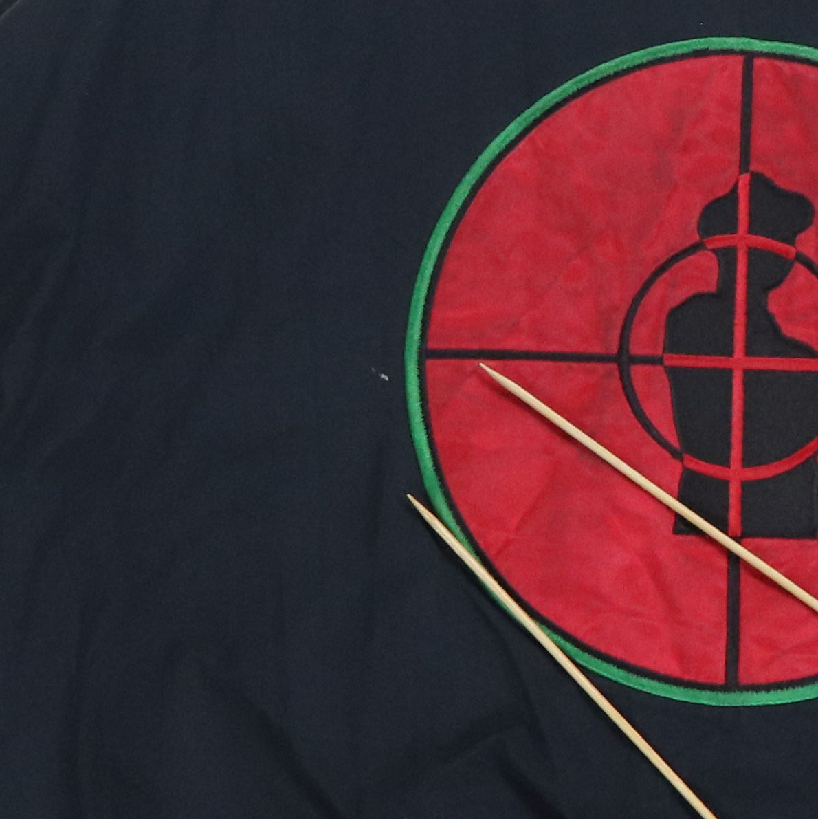 1991 Public Enemy Official Trooper Tour Jacket