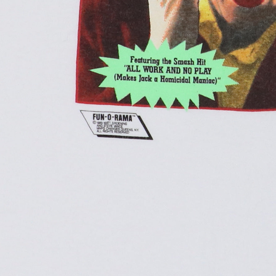 1989 The Job That Ate My Brain Shirt