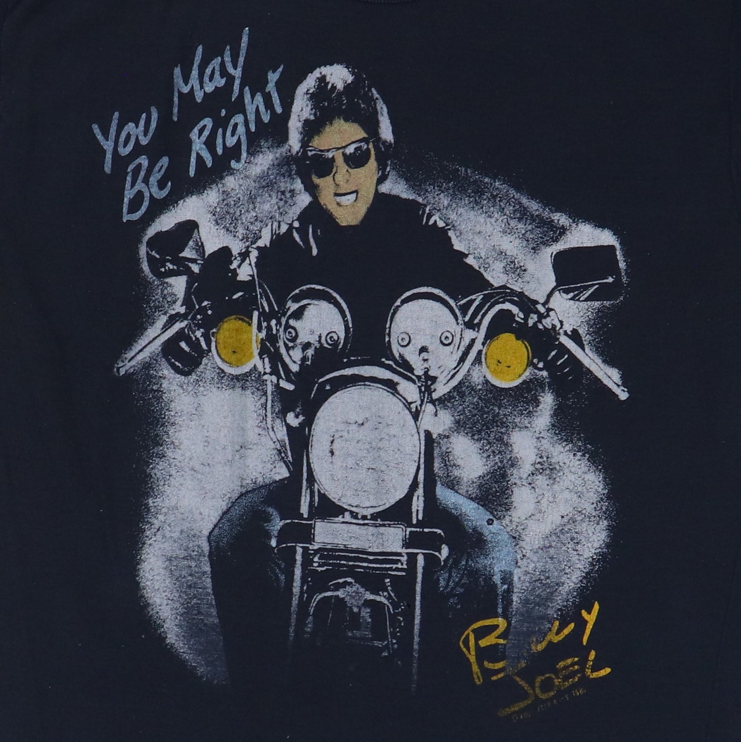 1980 Billy Joel You May Be Right Shirt