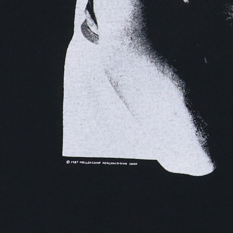 1987 John Cougar Mellencamp The Lonesome Jubilee Shirt