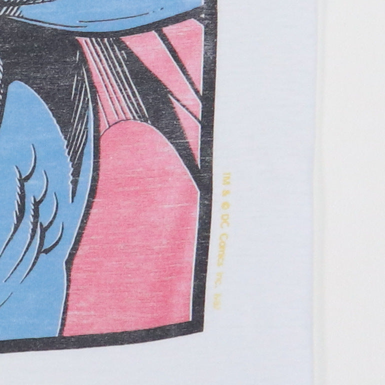 1980s Superman Make My Day DC Comics Shirt