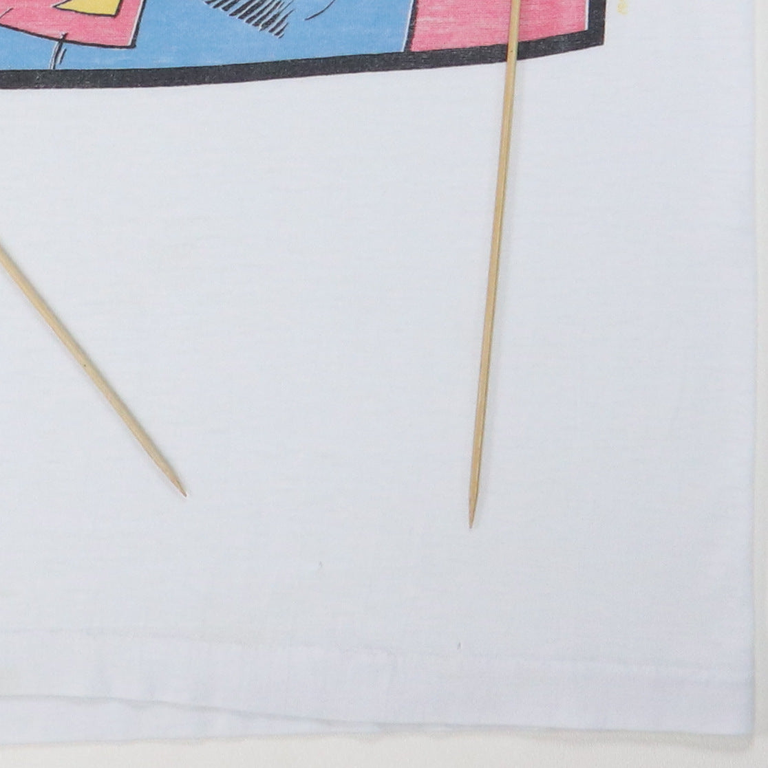 1980s Superman Make My Day DC Comics Shirt