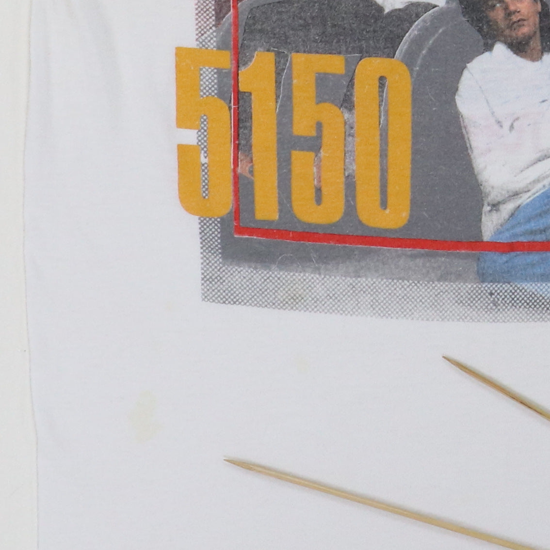 1986 Van Halen 5150 Tour Shirt