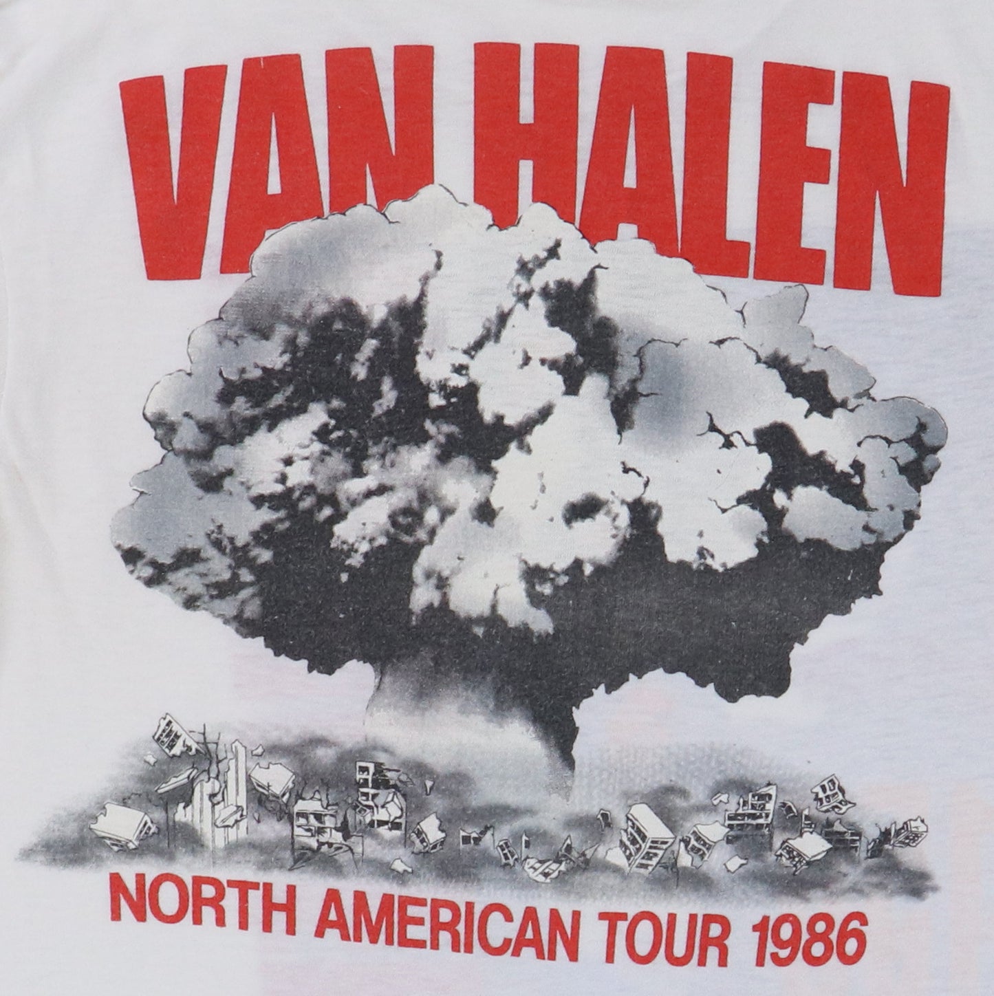 1986 Van Halen 5150 Tour Shirt