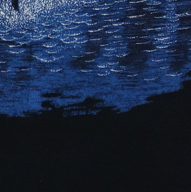 1980 Bob Seger Against The Wind Tour Shirt