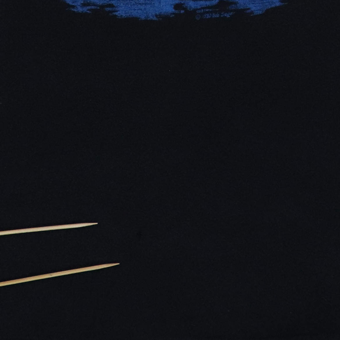 1980 Bob Seger Against The Wind Tour Shirt