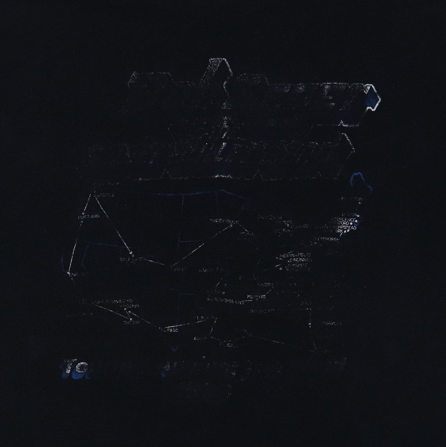 1980 Bob Seger Against The Wind Tour Shirt