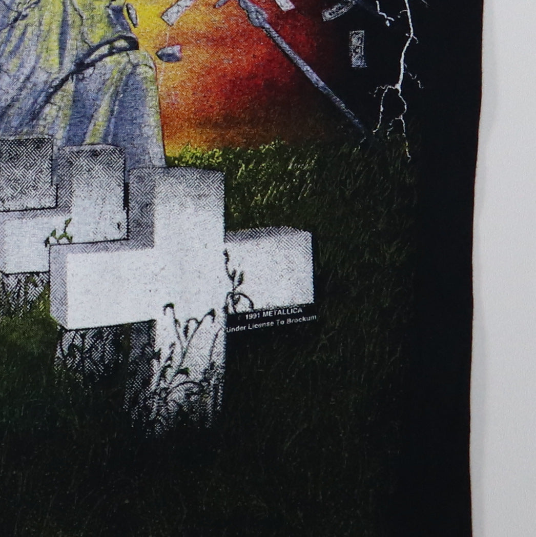 1991 Metallica All Over Print Shirt