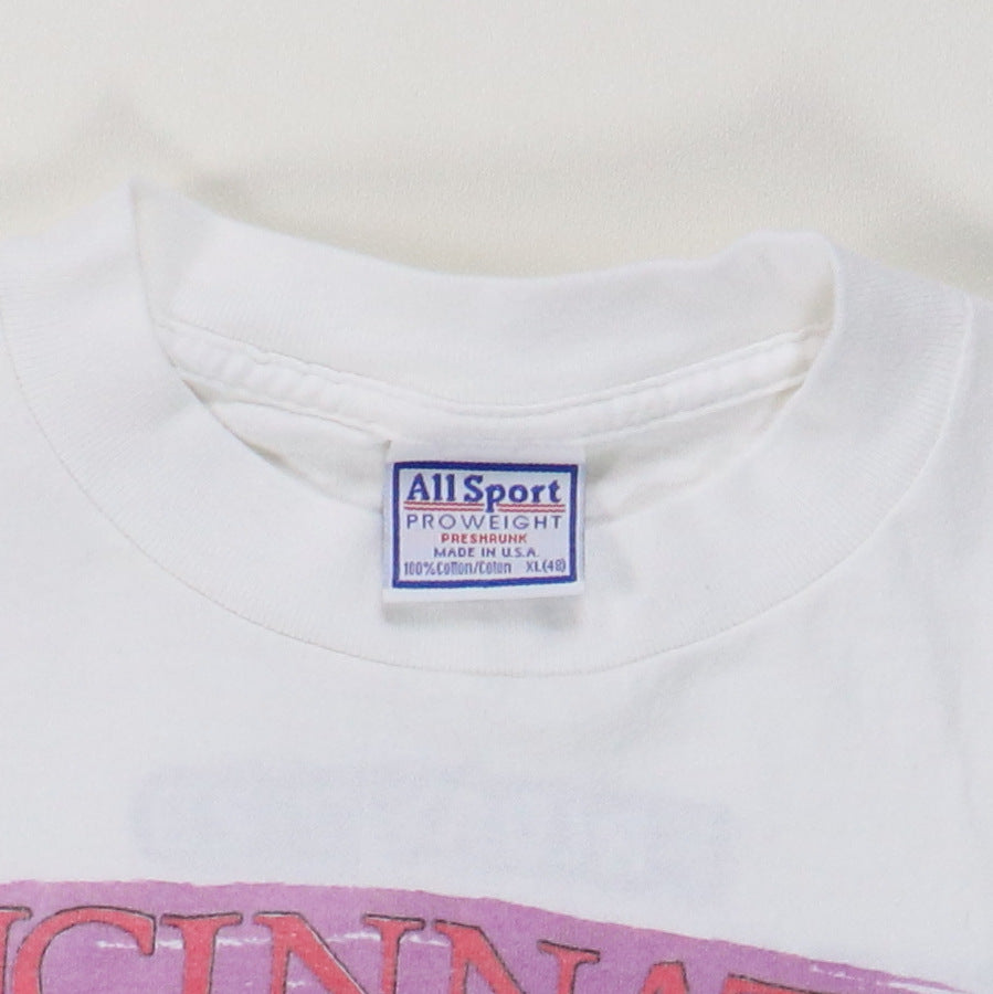 1994 Cincinnati Jazz Festival R Kelly Jodeci SWV Concert Shirt