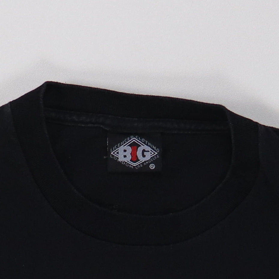 2001 Bon Jovi One Wild Night World Tour Shirt Detail