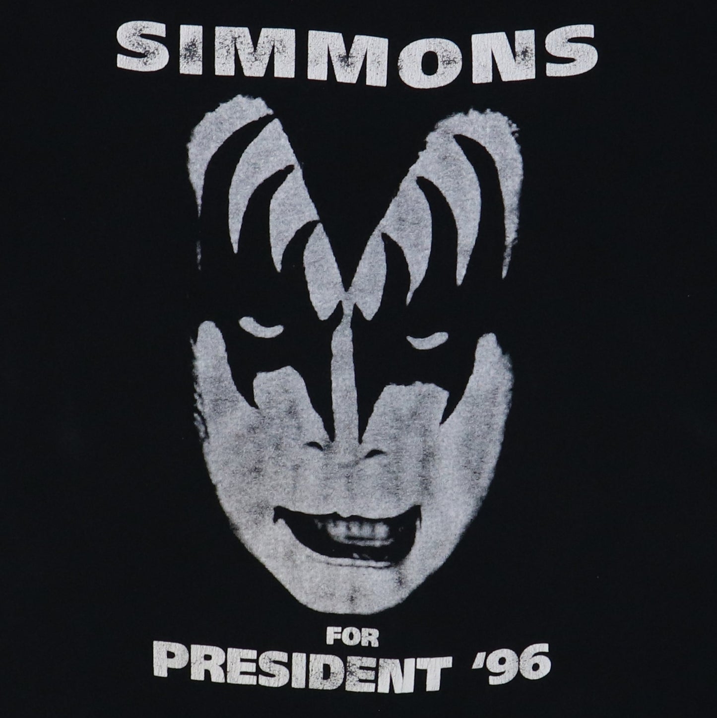 1996 Gene Simmons For President Shirt