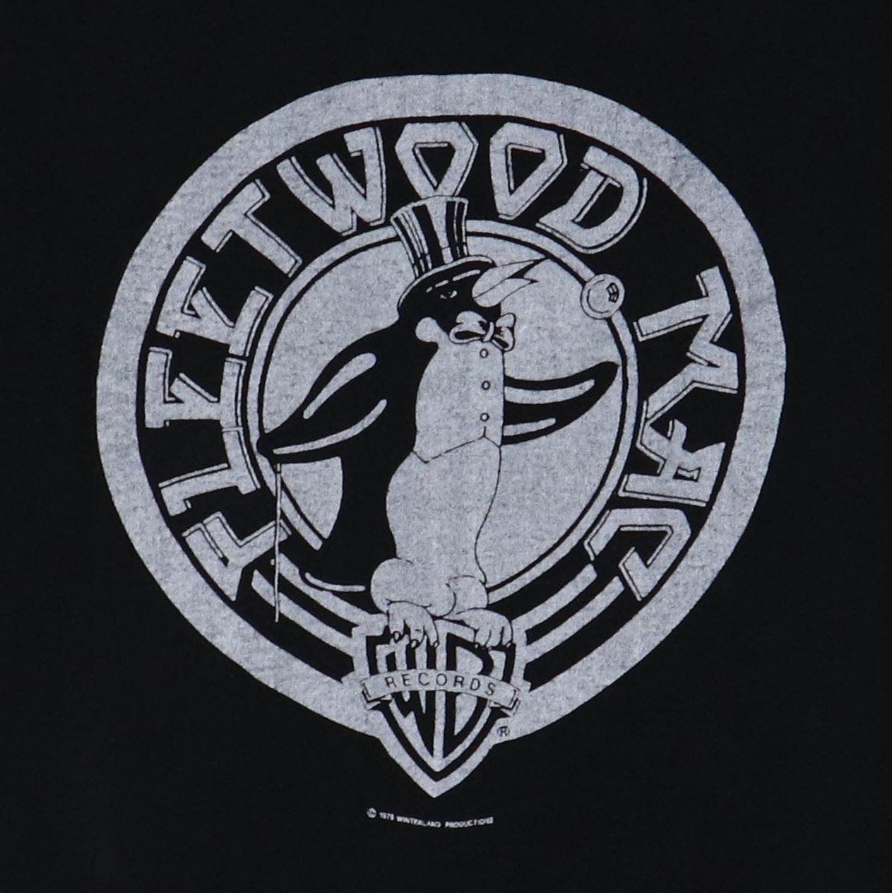 1976 Fleetwood Mac Warner Brothers Promo Shirt