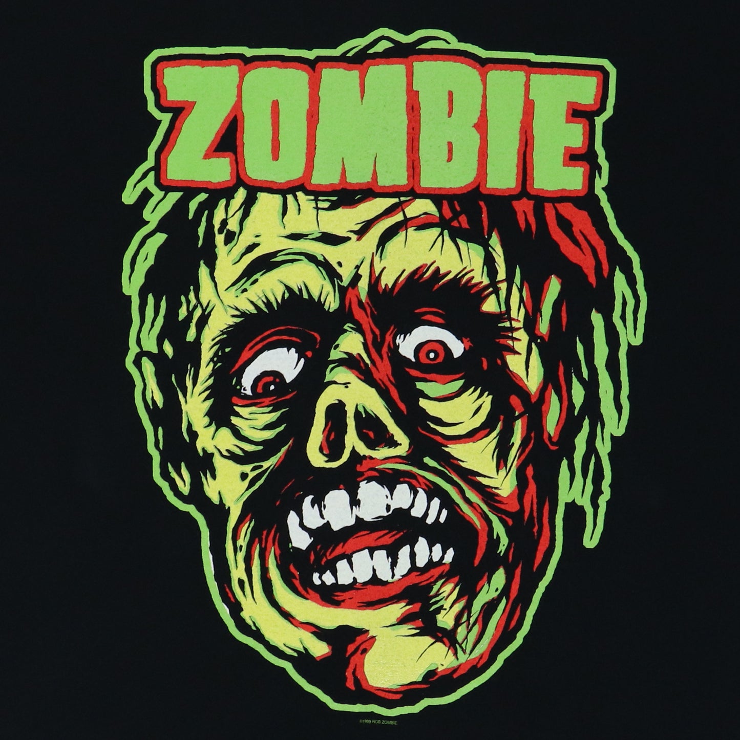 1999 Rob Zombie Bring Out Your Dead Shirt