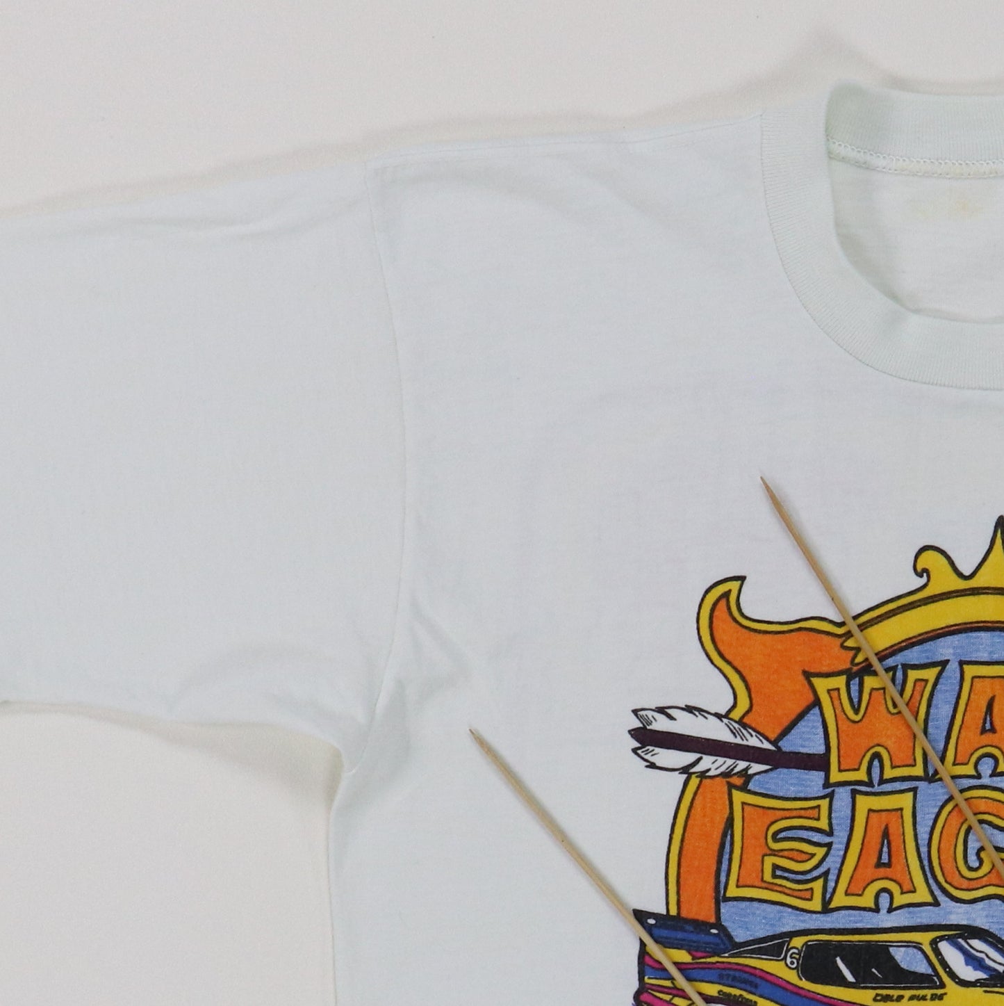 1970s Dale Pulde War Eagle Orange County International Raceway Shirt