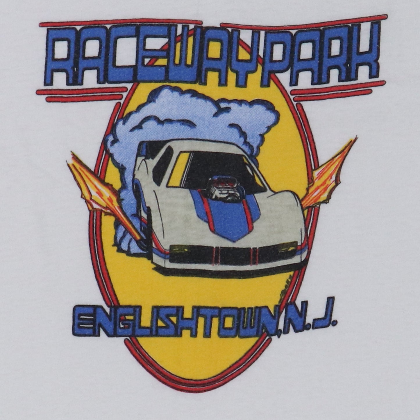 1970s Raceway Park Englishtown New Jersey Shirt