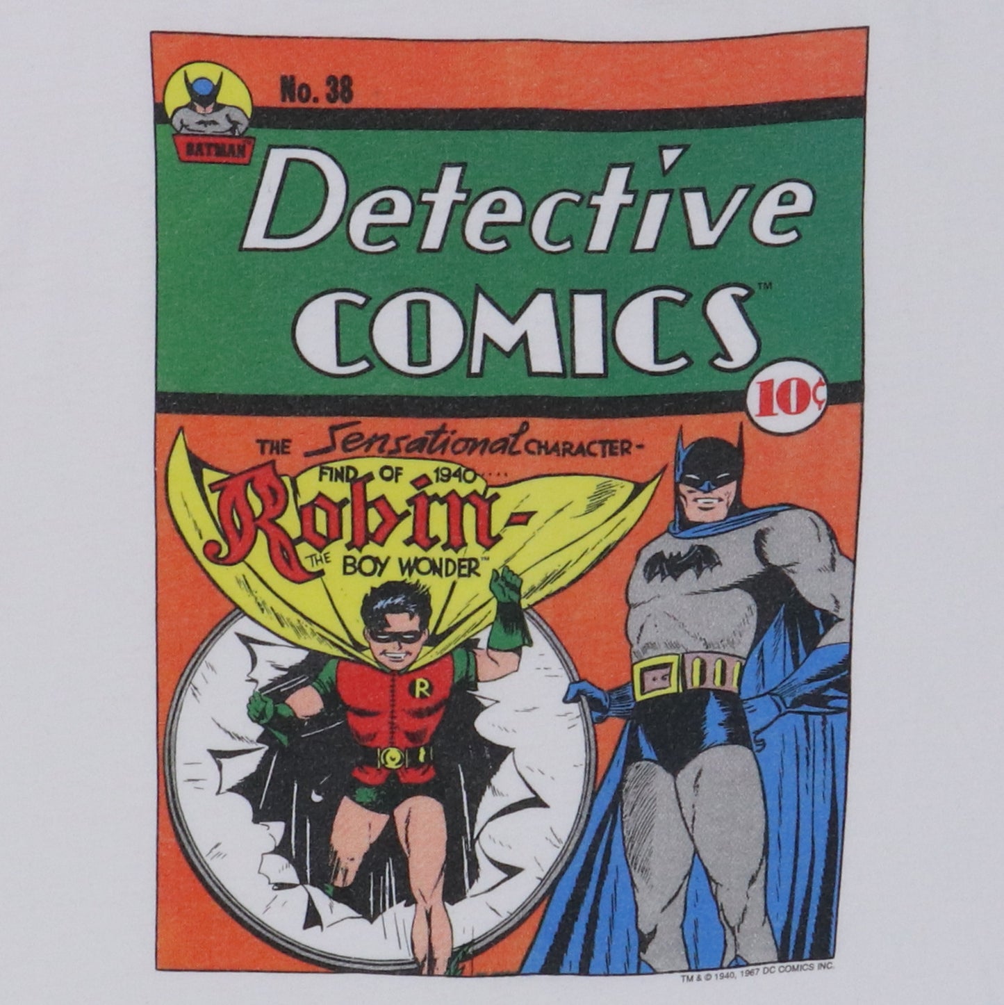 1980s Batman Detective Comics Shirt