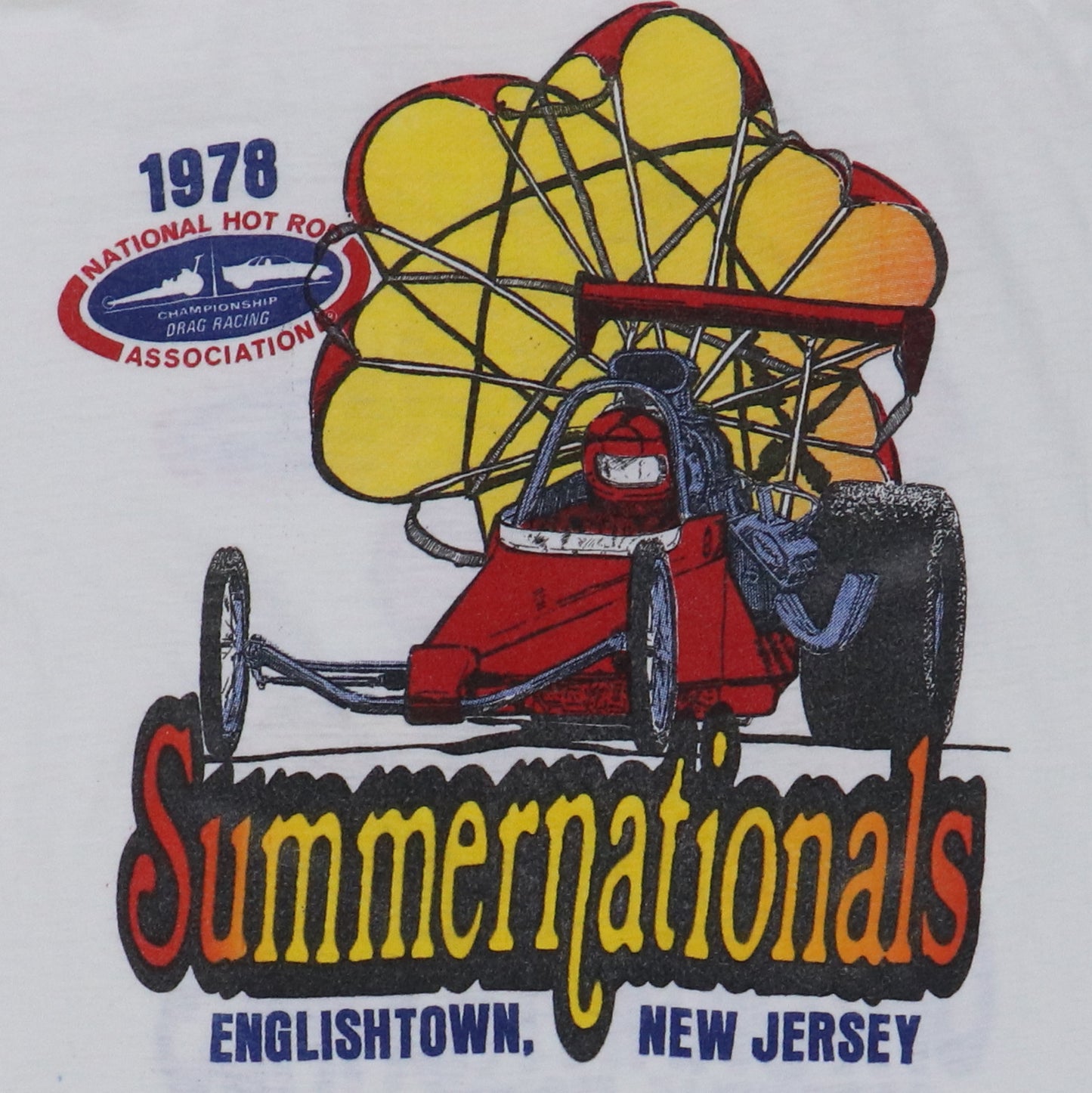 1978 Gator Nationals NHRA Shirt