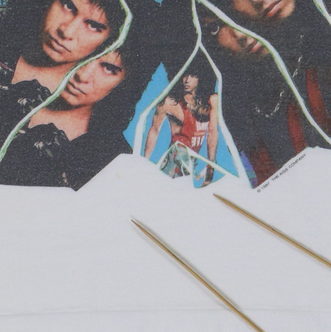 1987 Kiss I Went Crazy With Kiss Tour Shirt