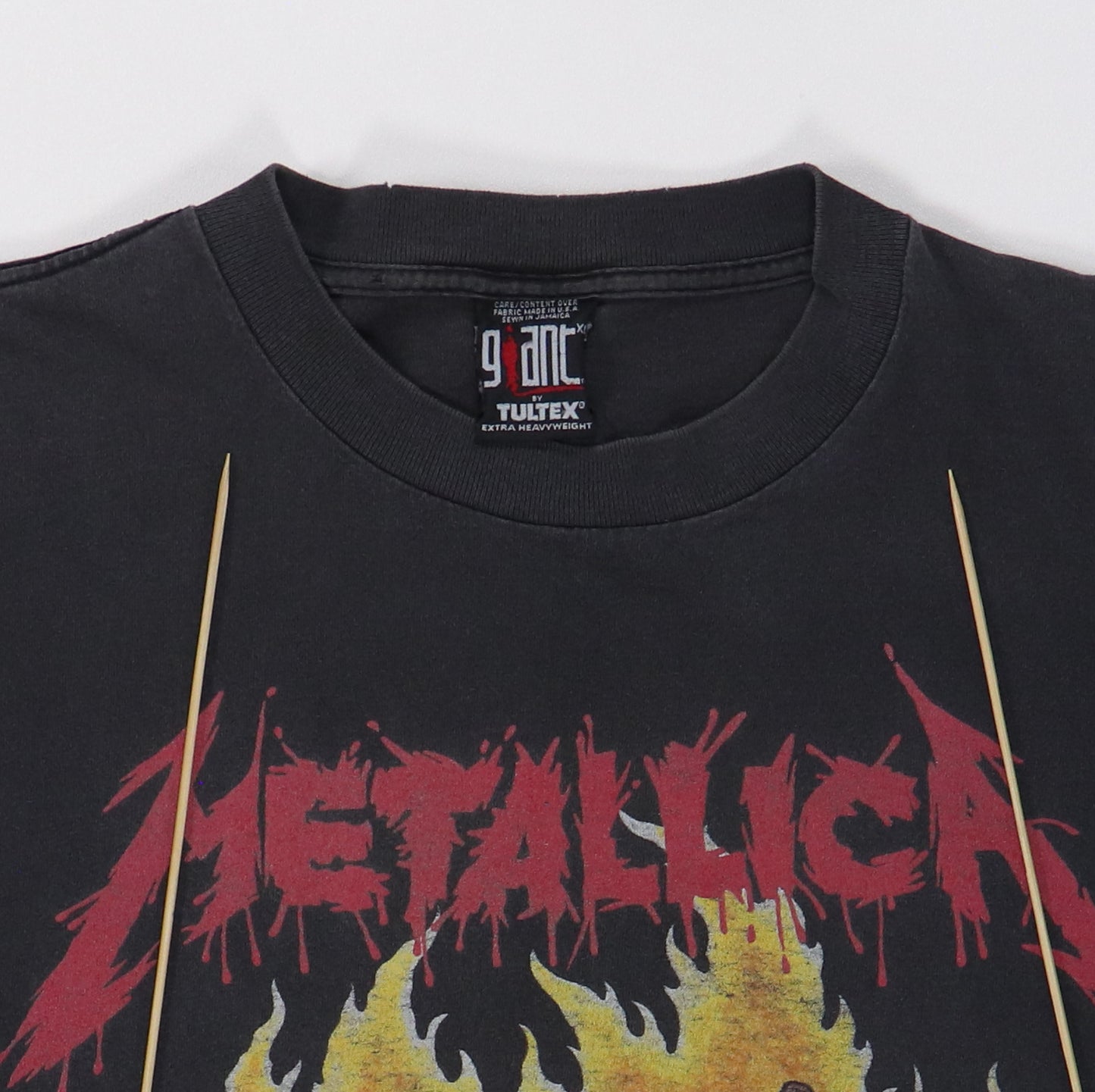 1990s Metallica Pushead Shirt