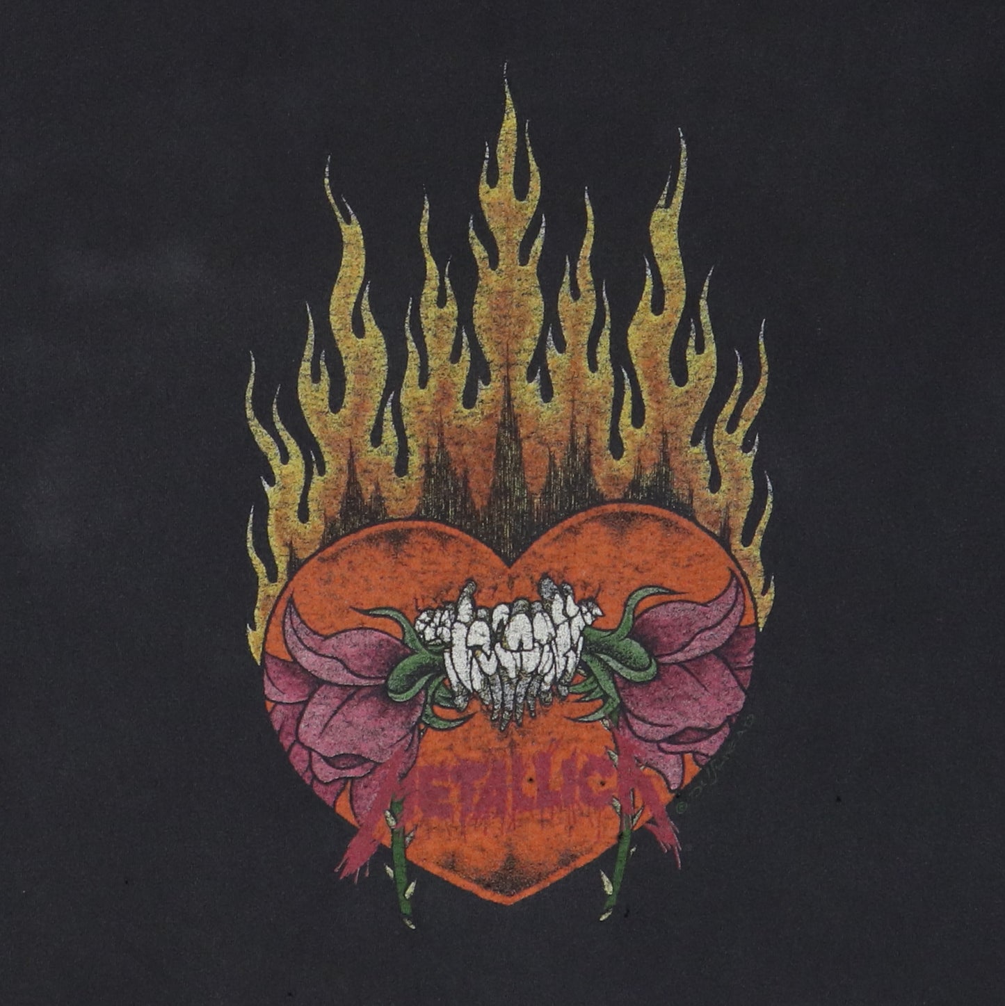 1990s Metallica Pushead Shirt