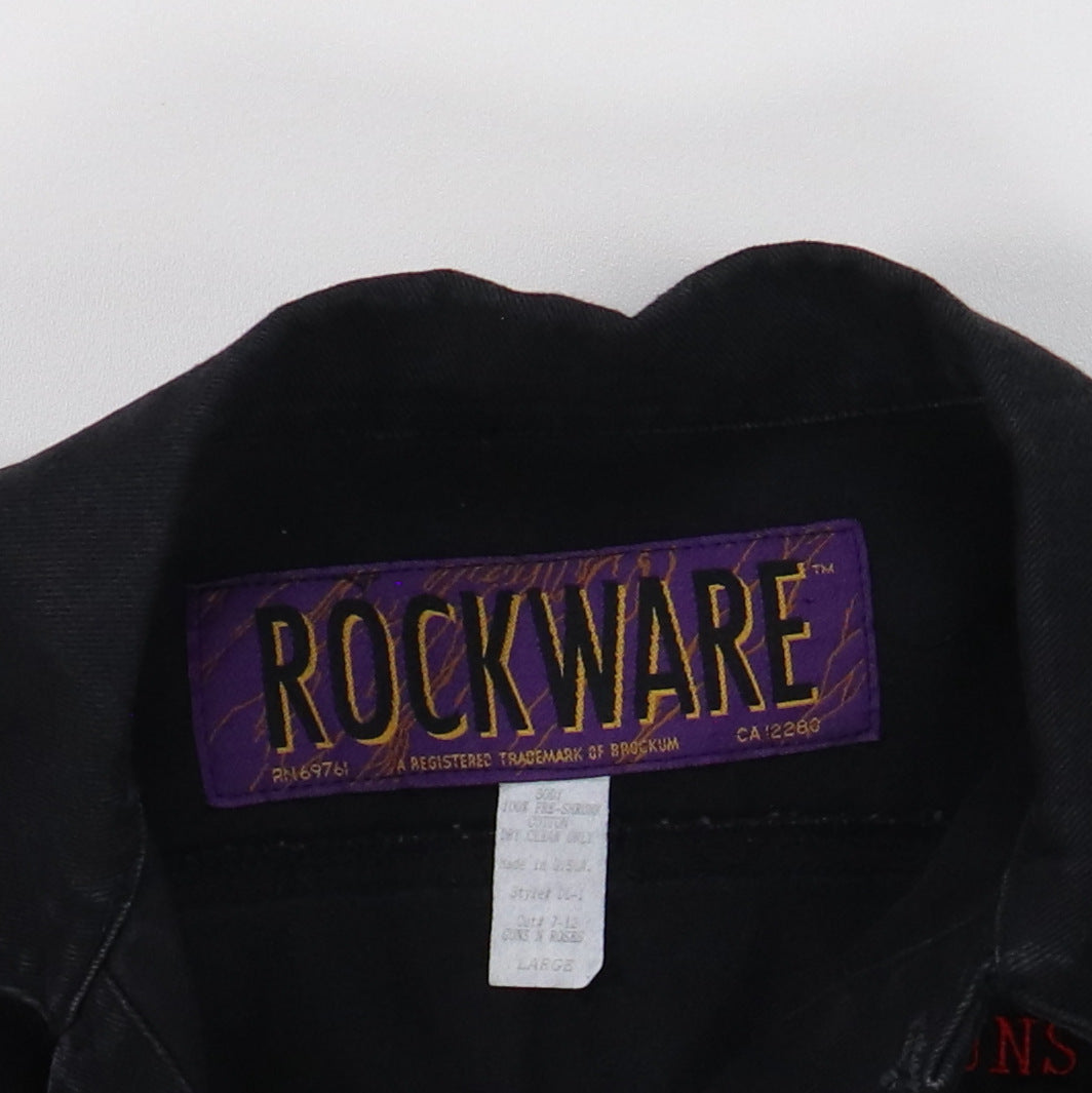1992 Guns N Roses Get In The Ring World Tour Jacket
