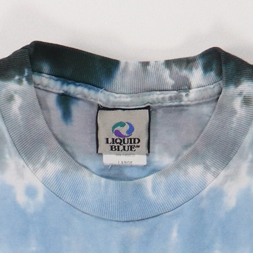 2004 The Doors Jim Morrison Tie Dye Shirt