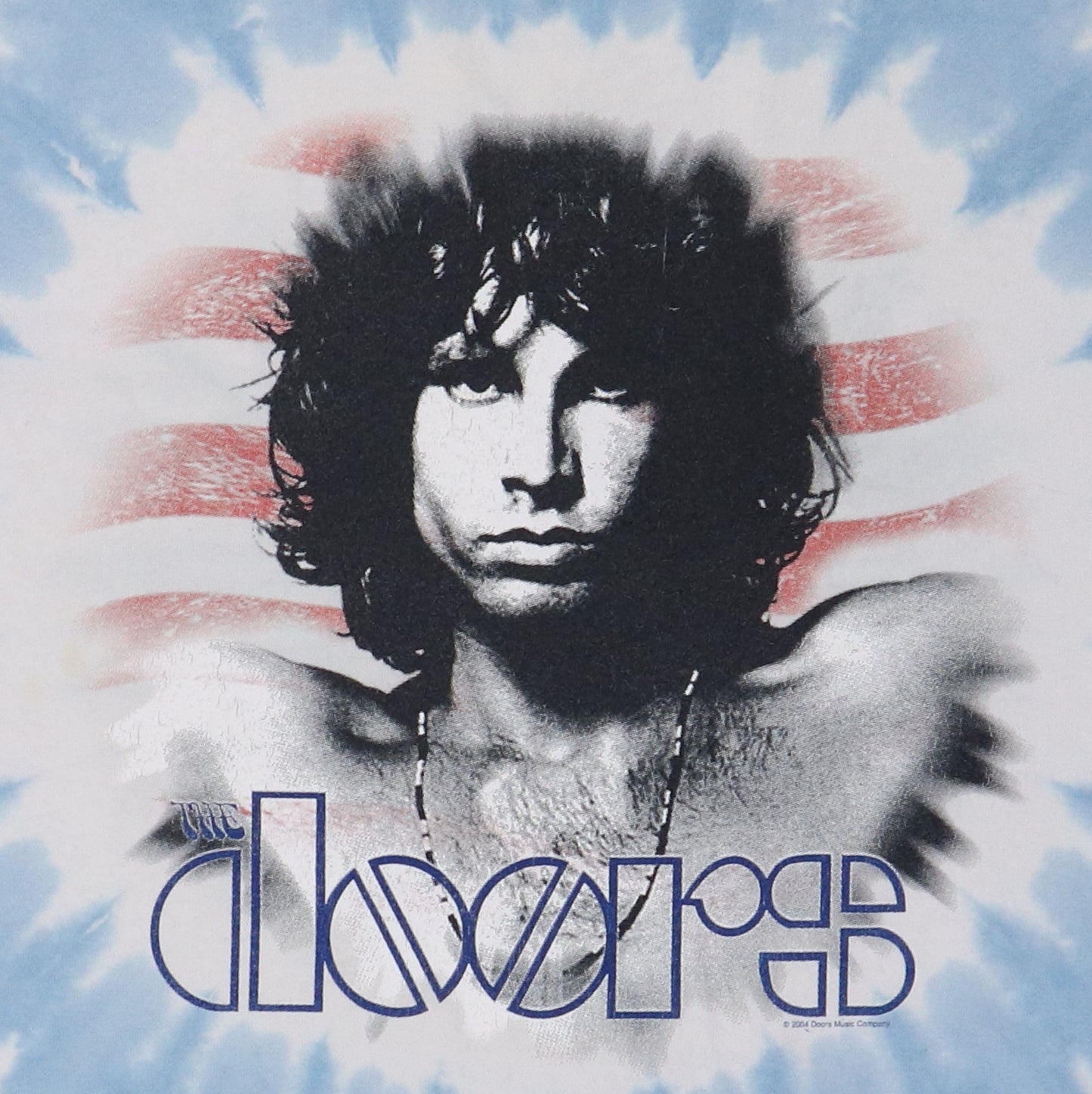 2004 The Doors Jim Morrison Tie Dye Shirt