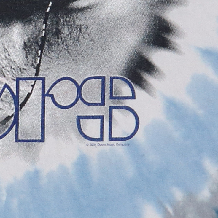 2004 The Doors Jim Morrison Tie Dye Shirt