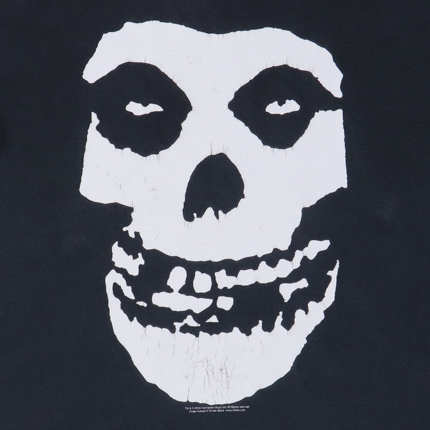 2004 Misfits Crimson Ghost Shirt