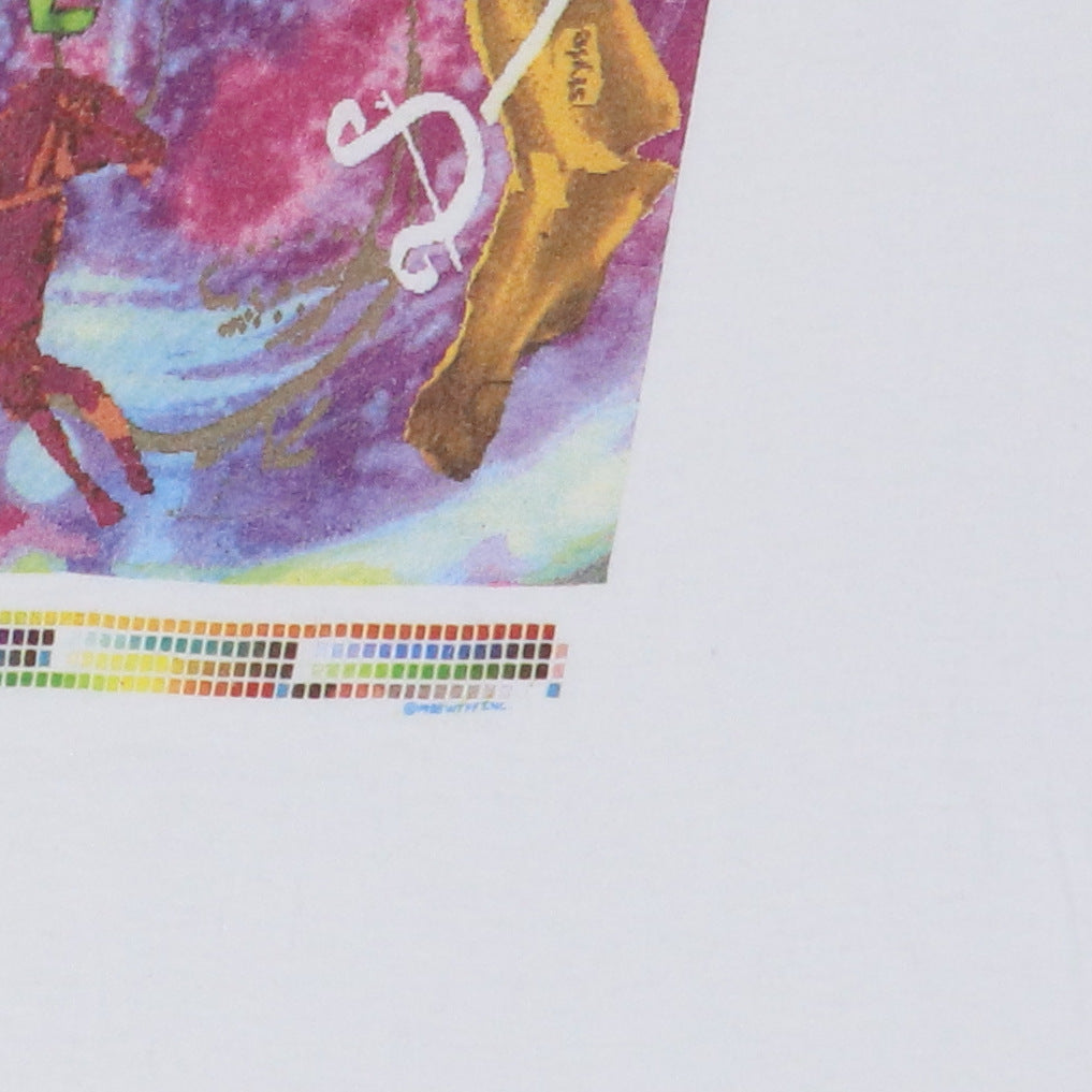 1988 Living Coulour What's Your Favorite Colour Shirt